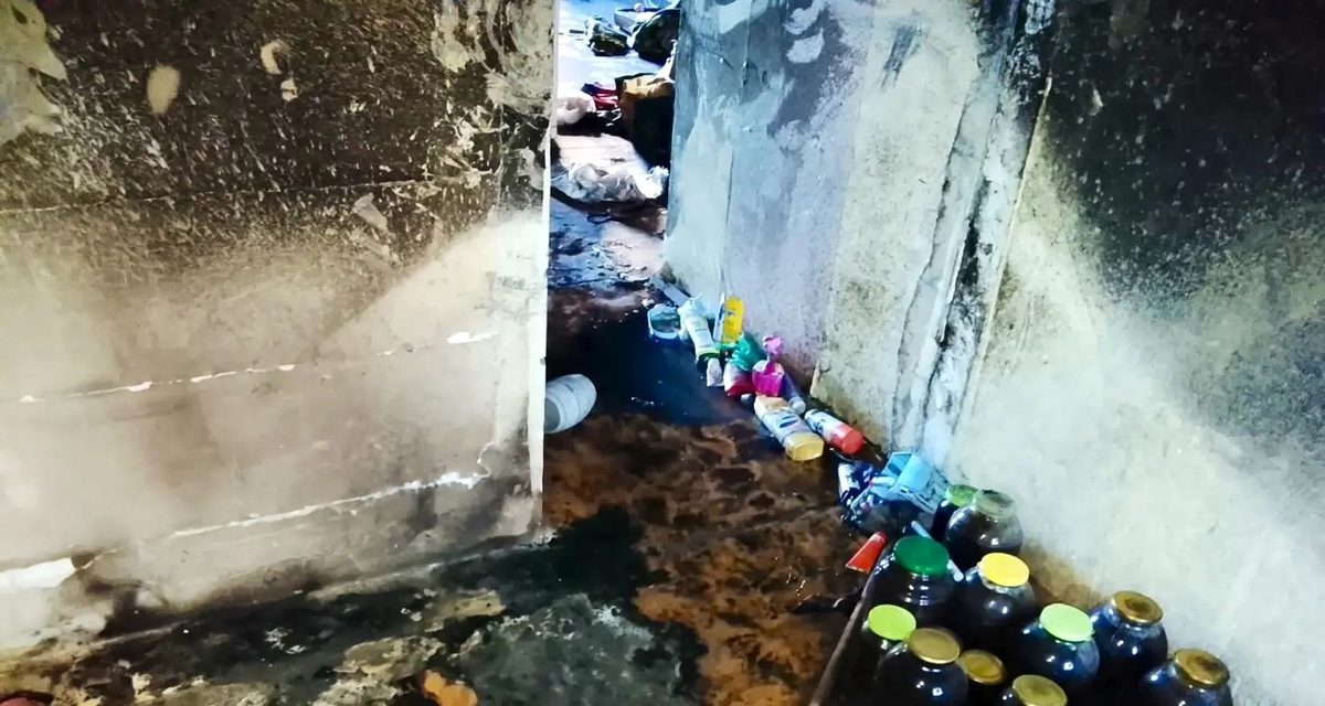 В балаковской девятиэтажке загорелась квартира — двое мужчин надышались дымом и попали в больницу