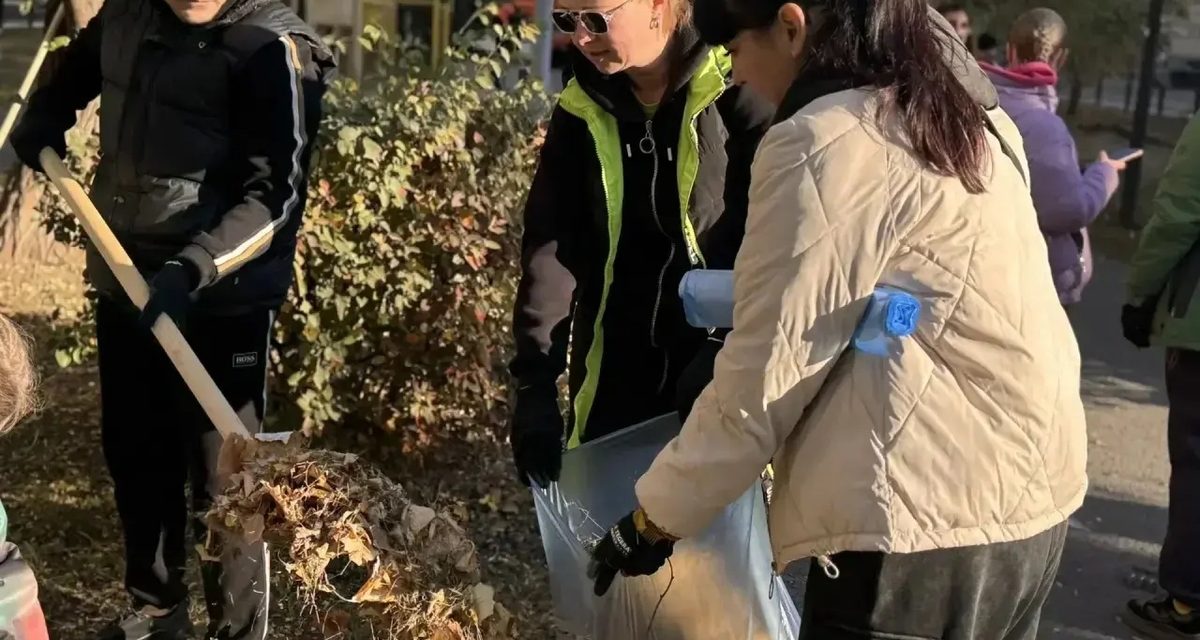 Девять тысяч саратовцев убрали 63 участка города и собрали 8 тысяч кубометров мусора