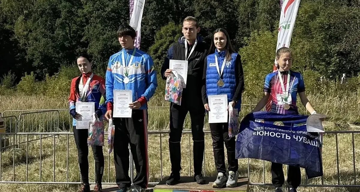 Саратовская ориентировщица Мария Тахавиева взяла золото на первенстве ПФО в Казани
