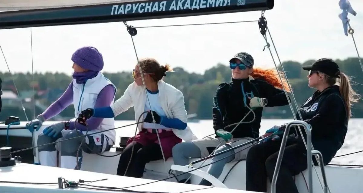 Саратовская яхтсменка Полина Ерёмина взяла серебро чемпионата России