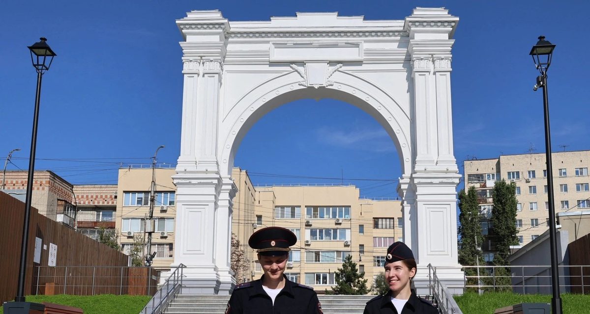 Снесённую после революции арку в честь визита Александра II восстановили в Саратове