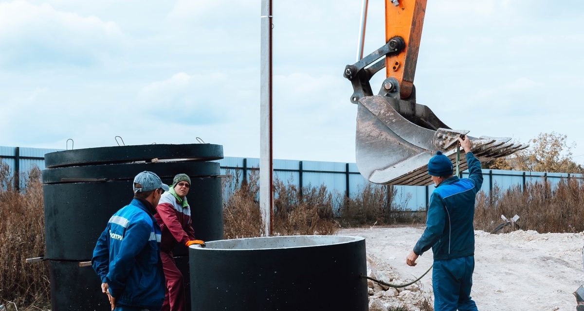 В Рейнике бурят третью скважину для водоснабжения 110 участков многодетных семей