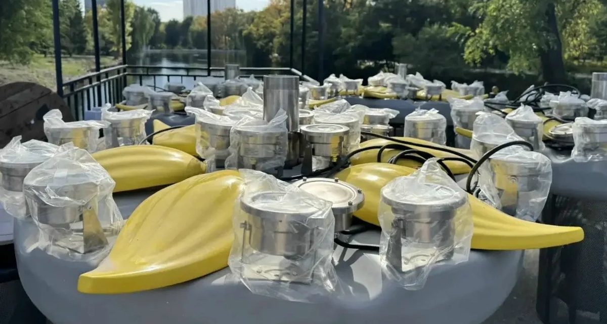 В пруду Городского парка Саратова запустят плавающий фонтан, но зимой его законсервируют