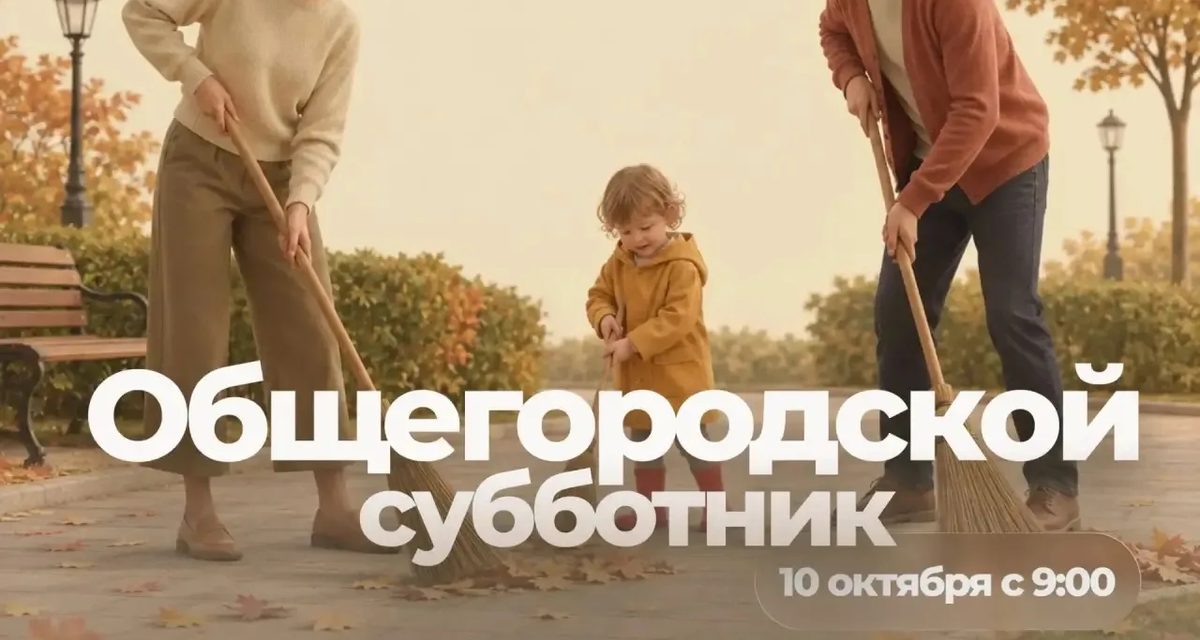 В Саратове 10 октября пройдет общегородской субботник сразу на восьми площадках